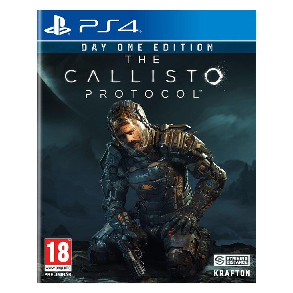 The Callisto Protocol (Day One Edition) - Sony PlayStation 4 - Action/Adventure