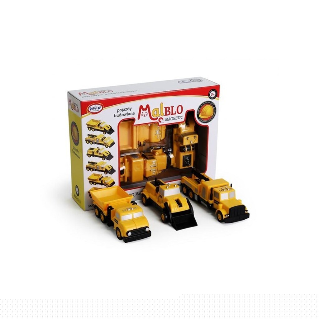 MALIK MalBlo Magnetic Construction vehicles