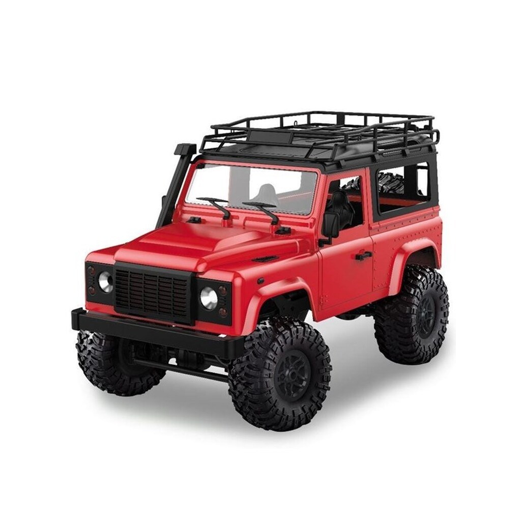 JJRC Land Rover Regular RC Vehicle - Red