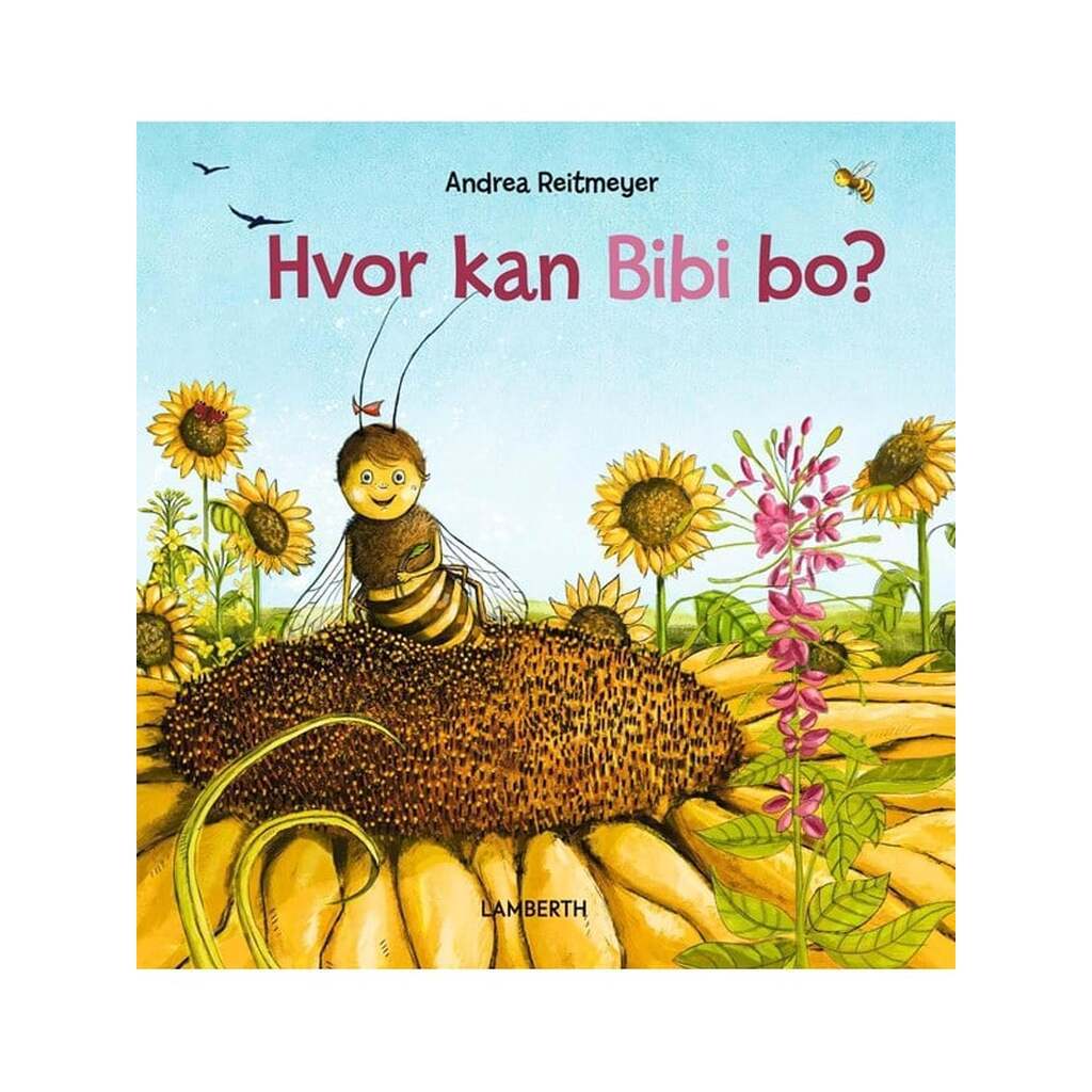 Hvor kan Bibi bo? - Børnebog - Hardcover