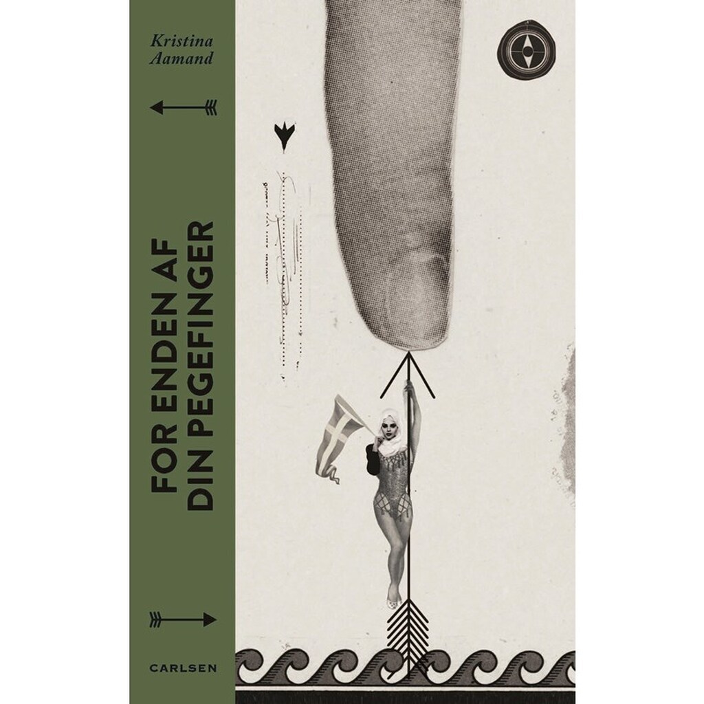 For enden af din pegefinger - Ungdomsbog - hardcover