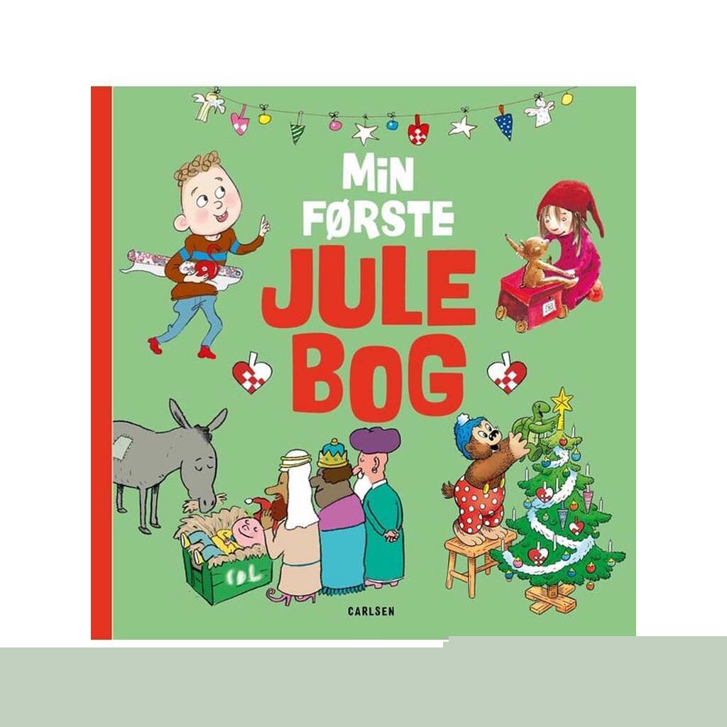 Min første julebog - Børnebog - Hardcover