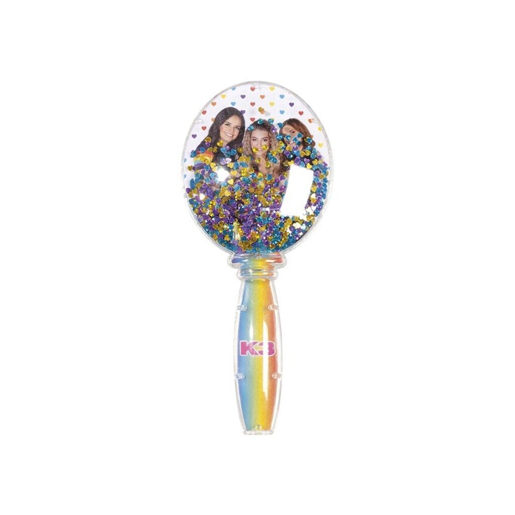 Totum - K3 Glitter Hairbrush