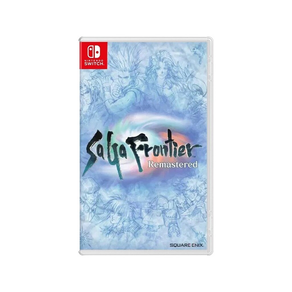 SaGa Frontier - Remastered - Nintendo Switch - Eventyr