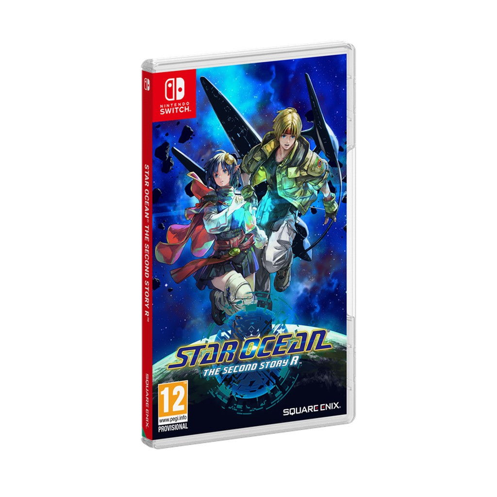 Star Ocean: The Second Story R - Nintendo Switch - RPG
