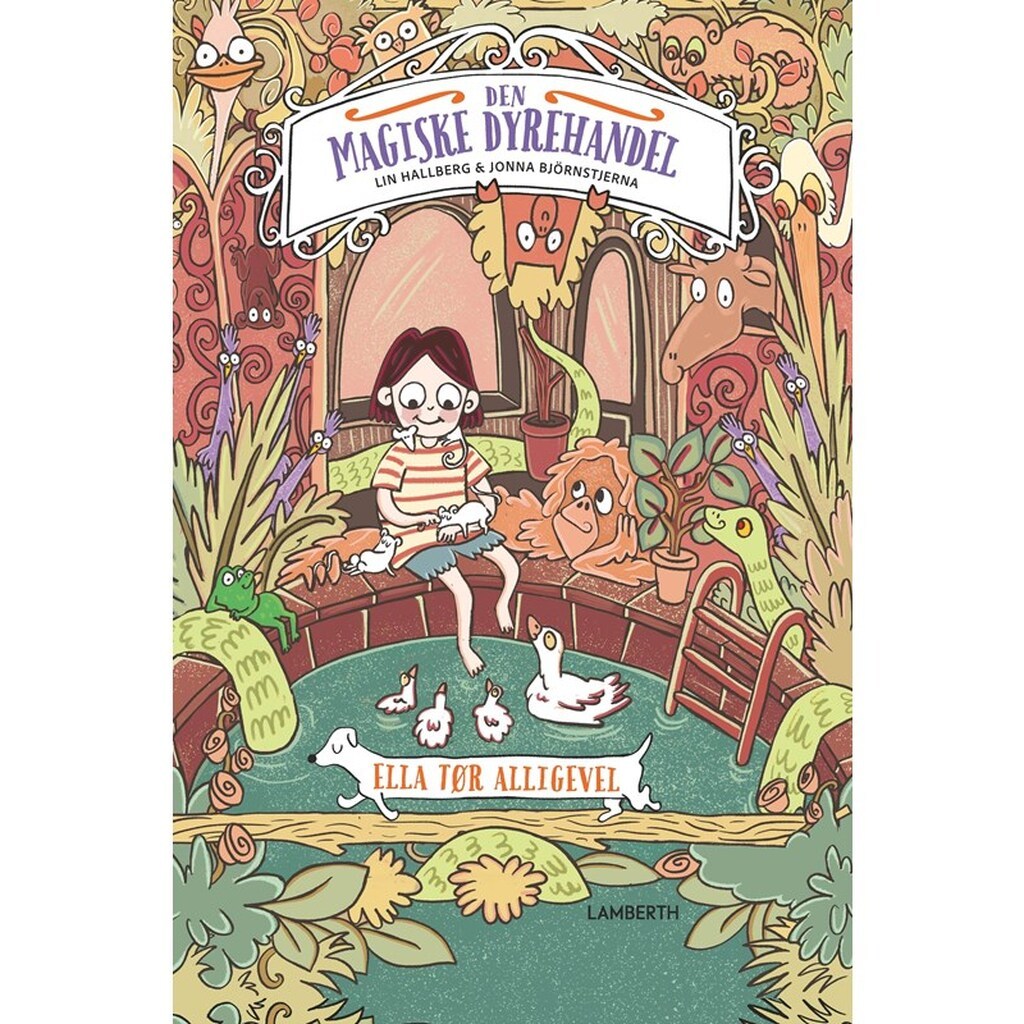 Ella tør alligevel - Børnebog - Hardcover