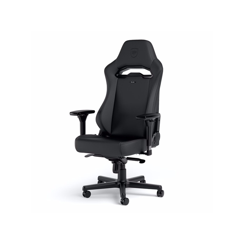 noblechairs HERO ST Black Edition Gamer Stol - Sort - PU Læder - Op til 150 kg