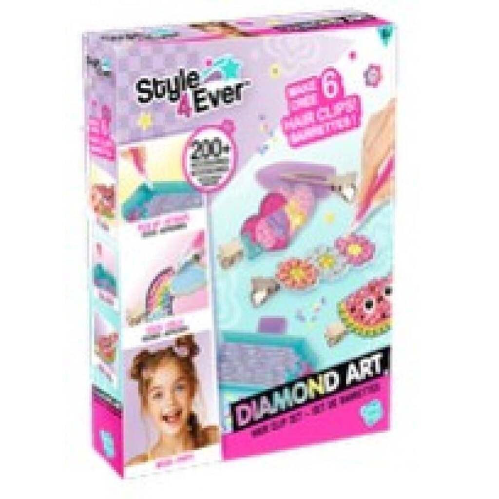 Style 4 Ever Diamond Art  Hårspændesæt