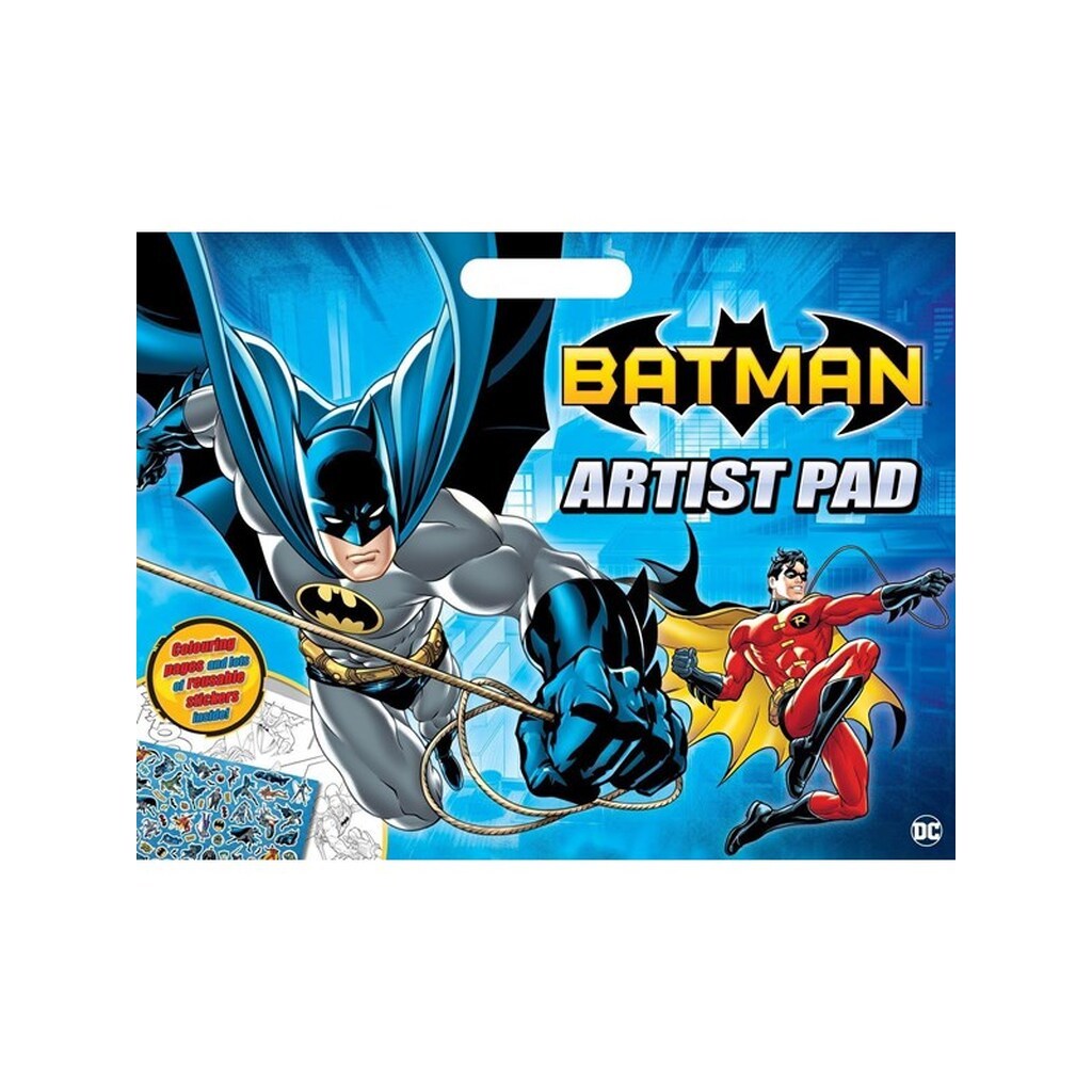 Alligator BATMAN Artist Pad A3 Malebog