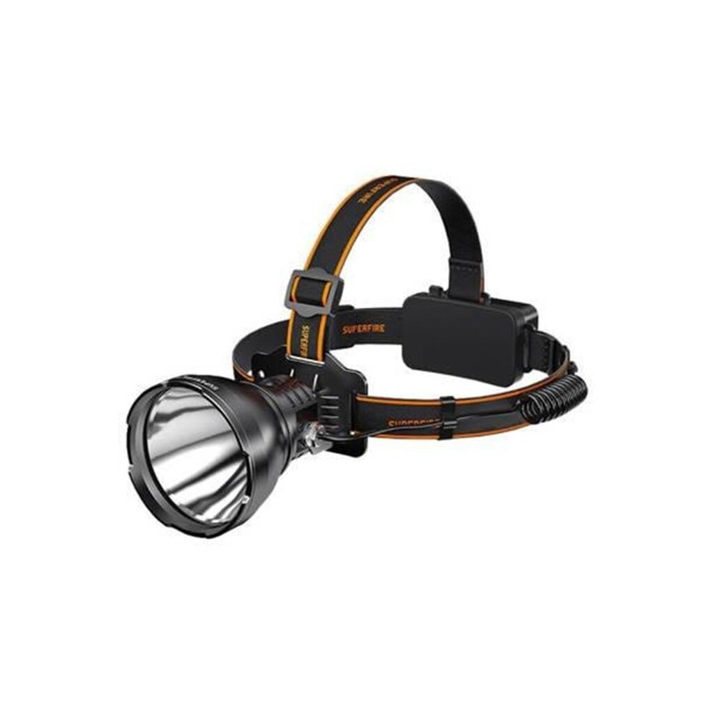 Superfire Headlight  HL60 2300lm USB-C