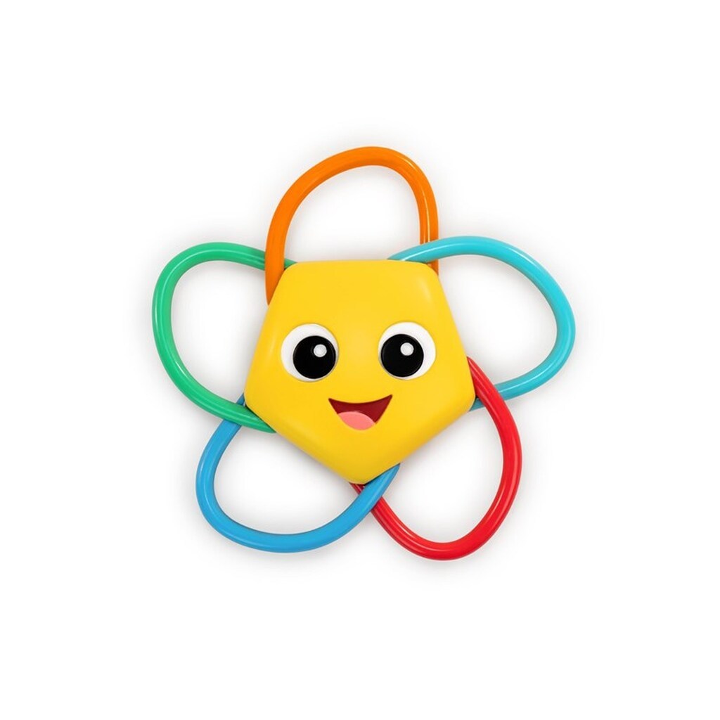 Baby Einstein Soothing Star&#8482; Teether &amp; Rattle Toy