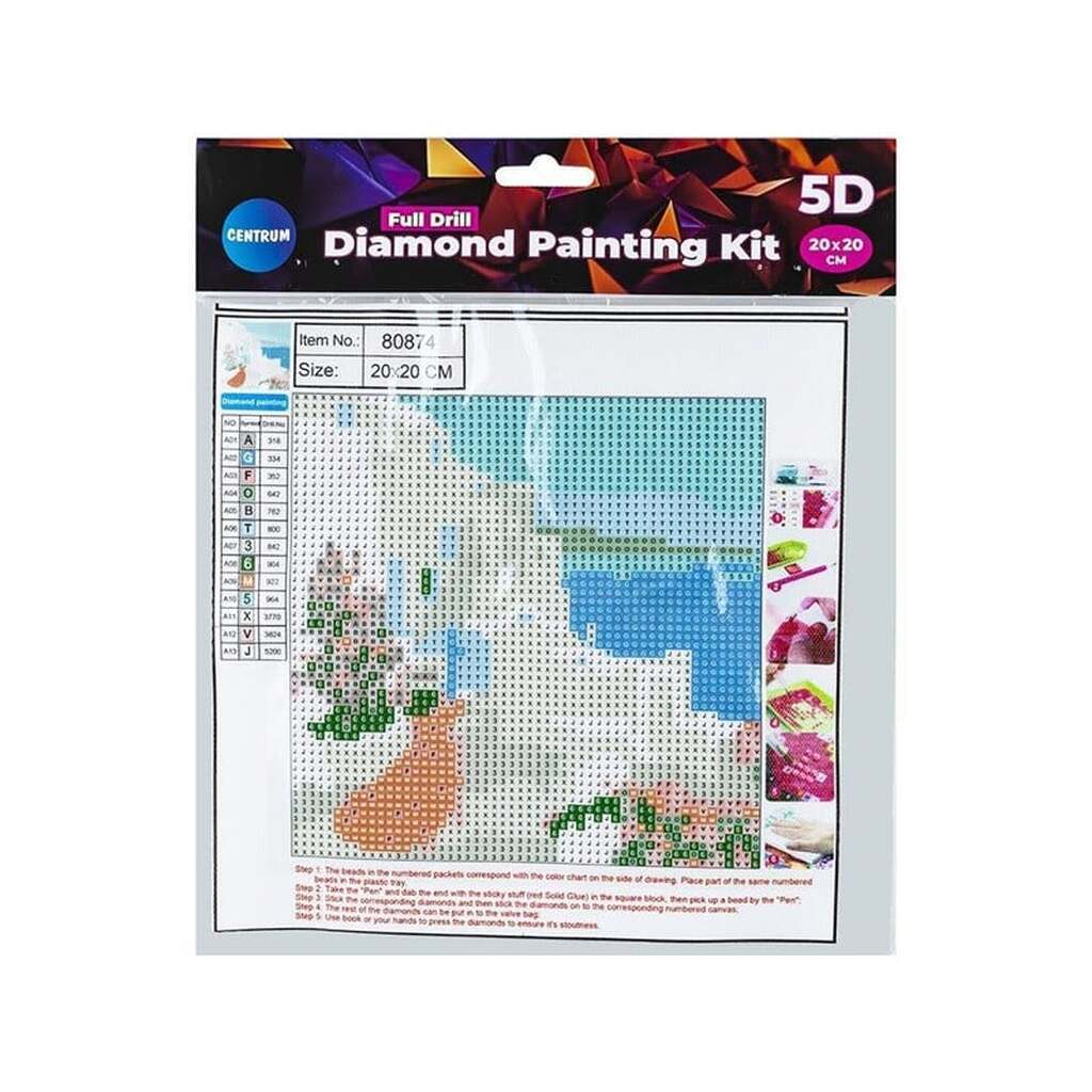 CENTRUM Diamond Painting 20*20cm. KRETA