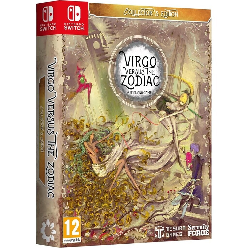 Virgo Verus The Zodiac (Collector&apos;s Edition) - Nintendo Switch - RPG