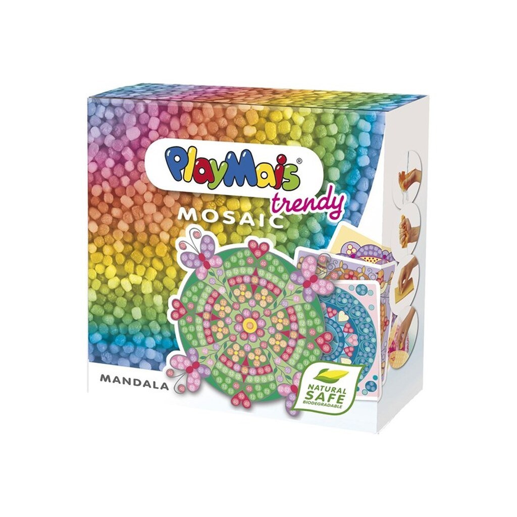 PlayMais Trendy Mosaic Mandalas (&gt;3.000 Pieces)