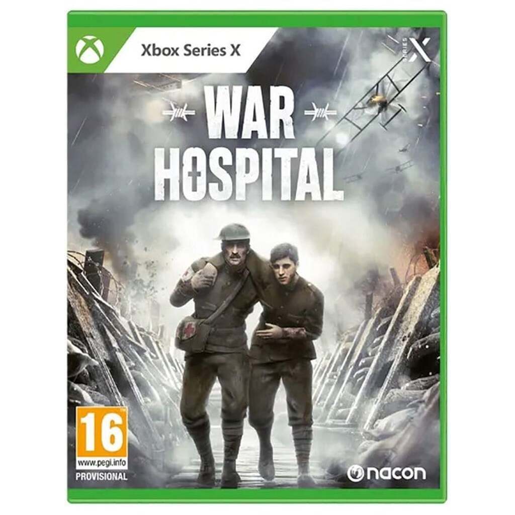 War Hospital - Microsoft Xbox Series X - Real Time Strategy