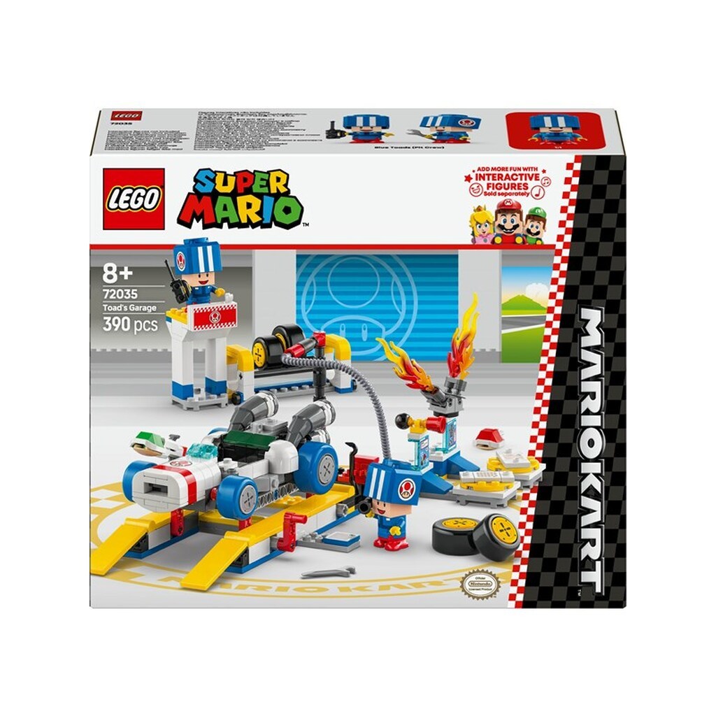 LEGO Super Mario 72035 Mario Kart&#8482; - Toads garage
