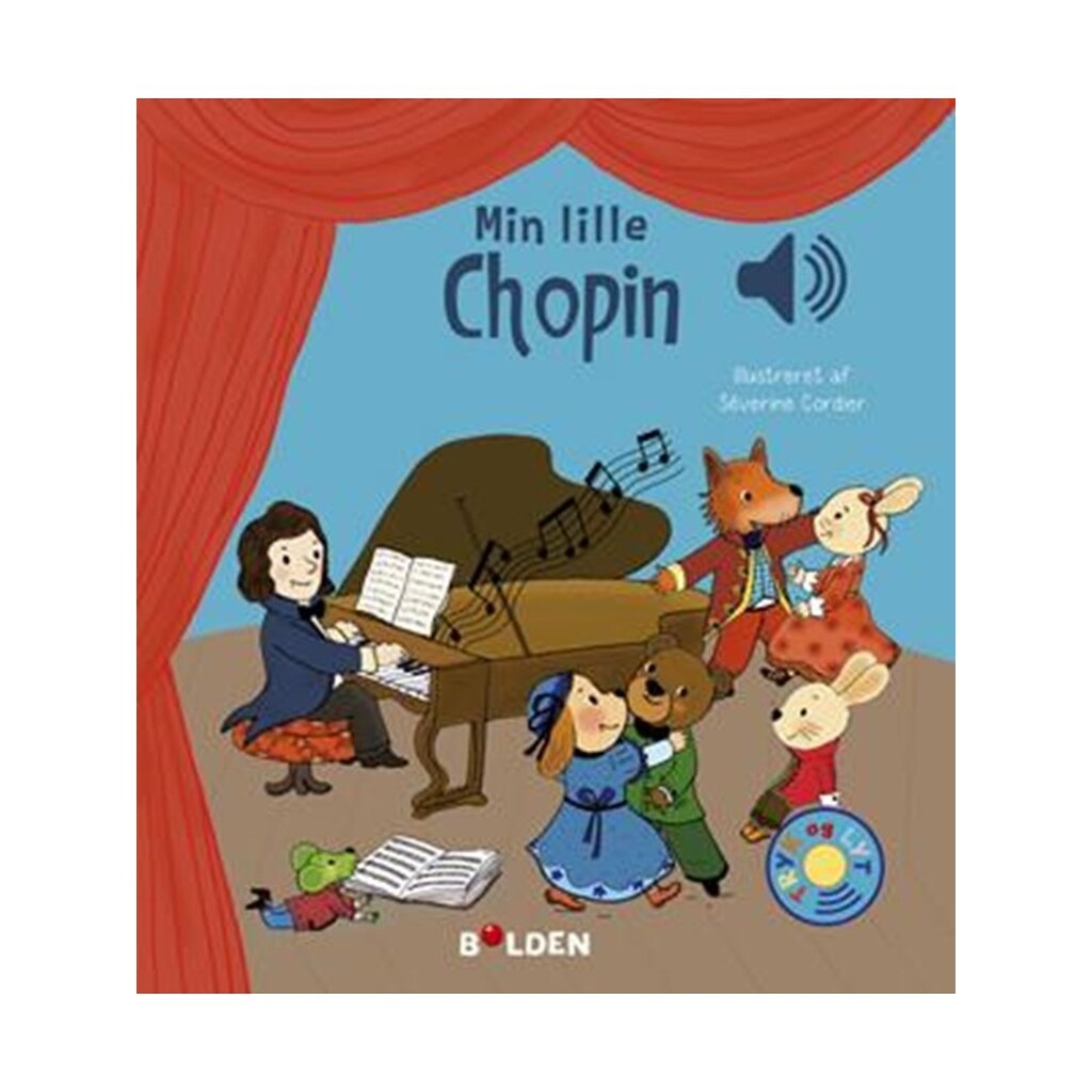 Min lille Chopin - Børnebog - Board books