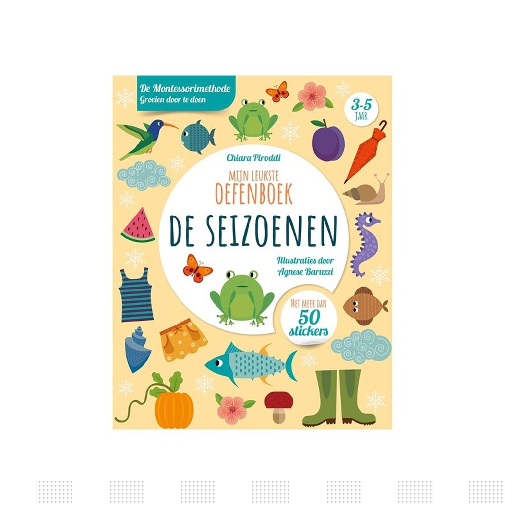 Rebo Publishers Seasons - Exercise Book