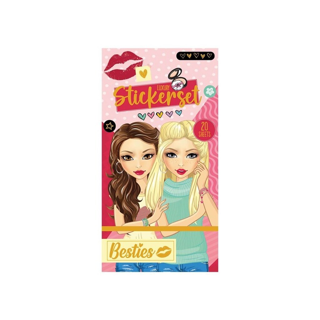 Besties Luxury Sticker Book