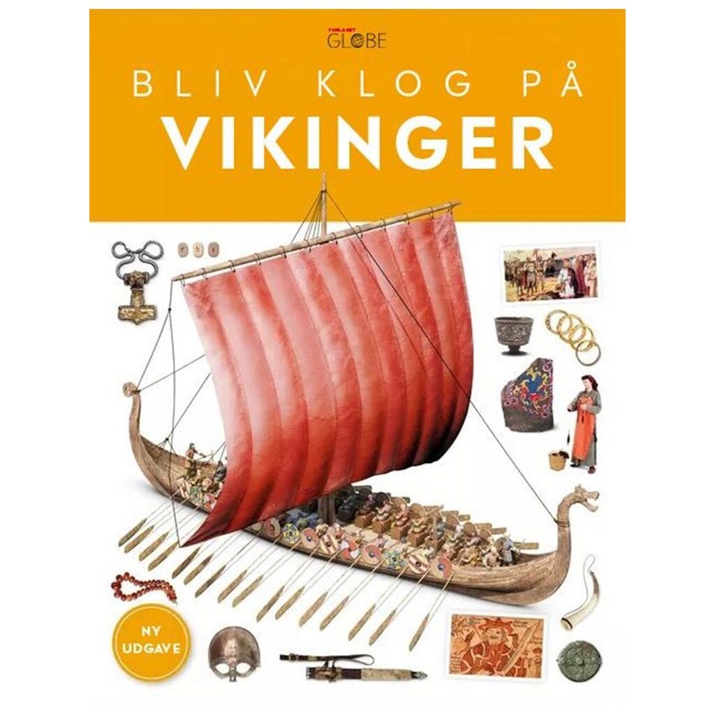 Vikinger - Børnebog - Hardcover