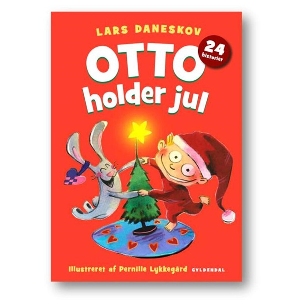 Otto holder jul - Børnebog - Hardcover