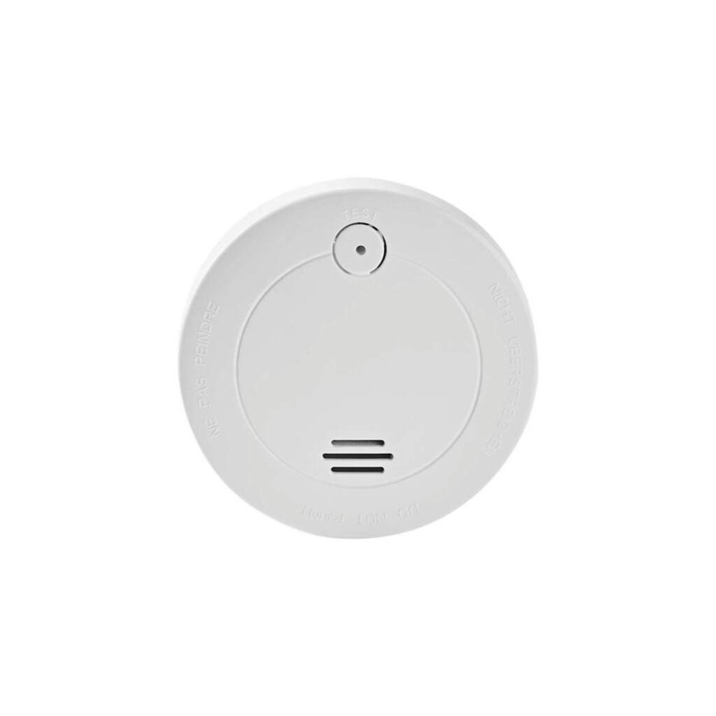 Nedis Smoke Detector - smoke sensor - white