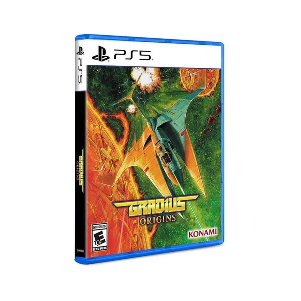 Gradius Origins (Cover A Gradius 2) - Sony PlayStation 5 - Shoot &apos;em up