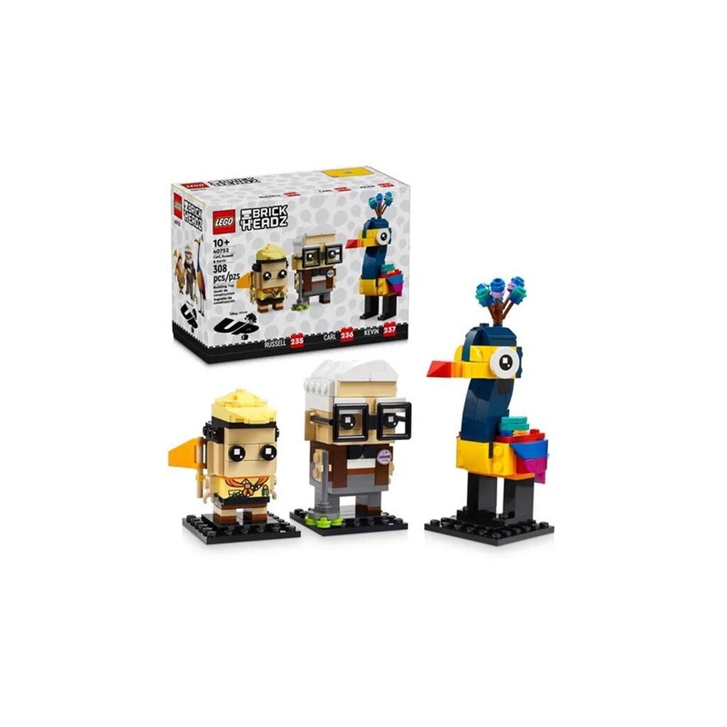LEGO BrickHeadz 40752 Carl Russell and Kevin
