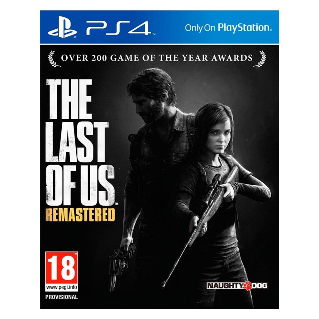 The Last of Us - Remastered - Sony PlayStation 4 - Action