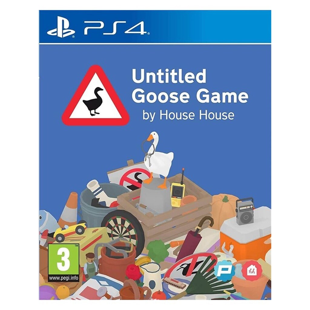 Untitled Goose Game - Sony PlayStation 4 - Simulator