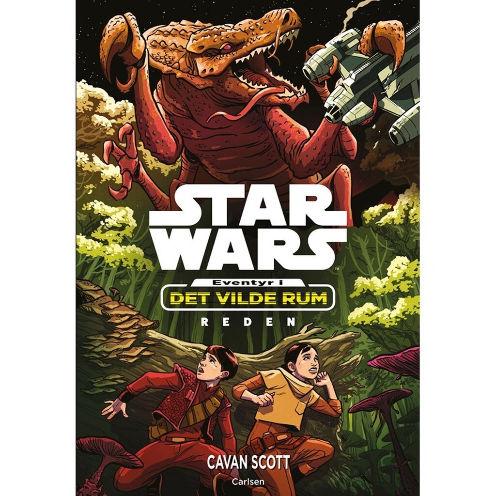 Star Wars - Eventyr i det vilde rum 2: Reden - Børnebog - Hardcover