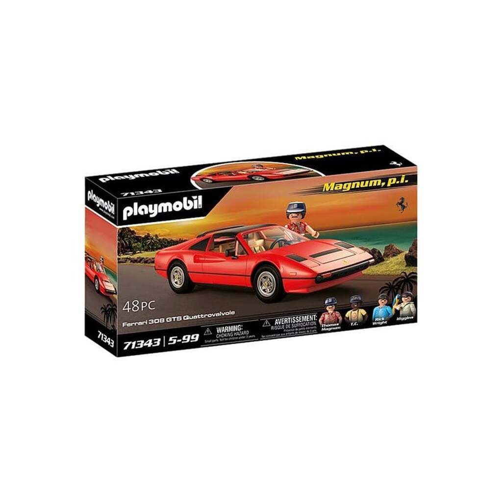 Playmobil Film - Magnum, p.i. Ferrari 308 GTS Quattrovalvole