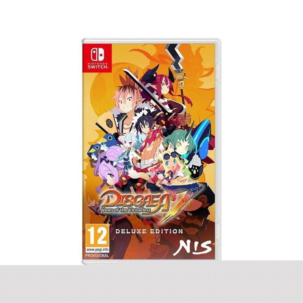 Disgaea 7: Vows of the Virtueless (Deluxe Edition) - Nintendo Switch - RPG