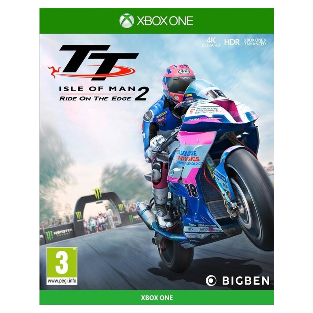 TT Isle of Man: Ride on the Edge 2 - Microsoft Xbox One - Racing