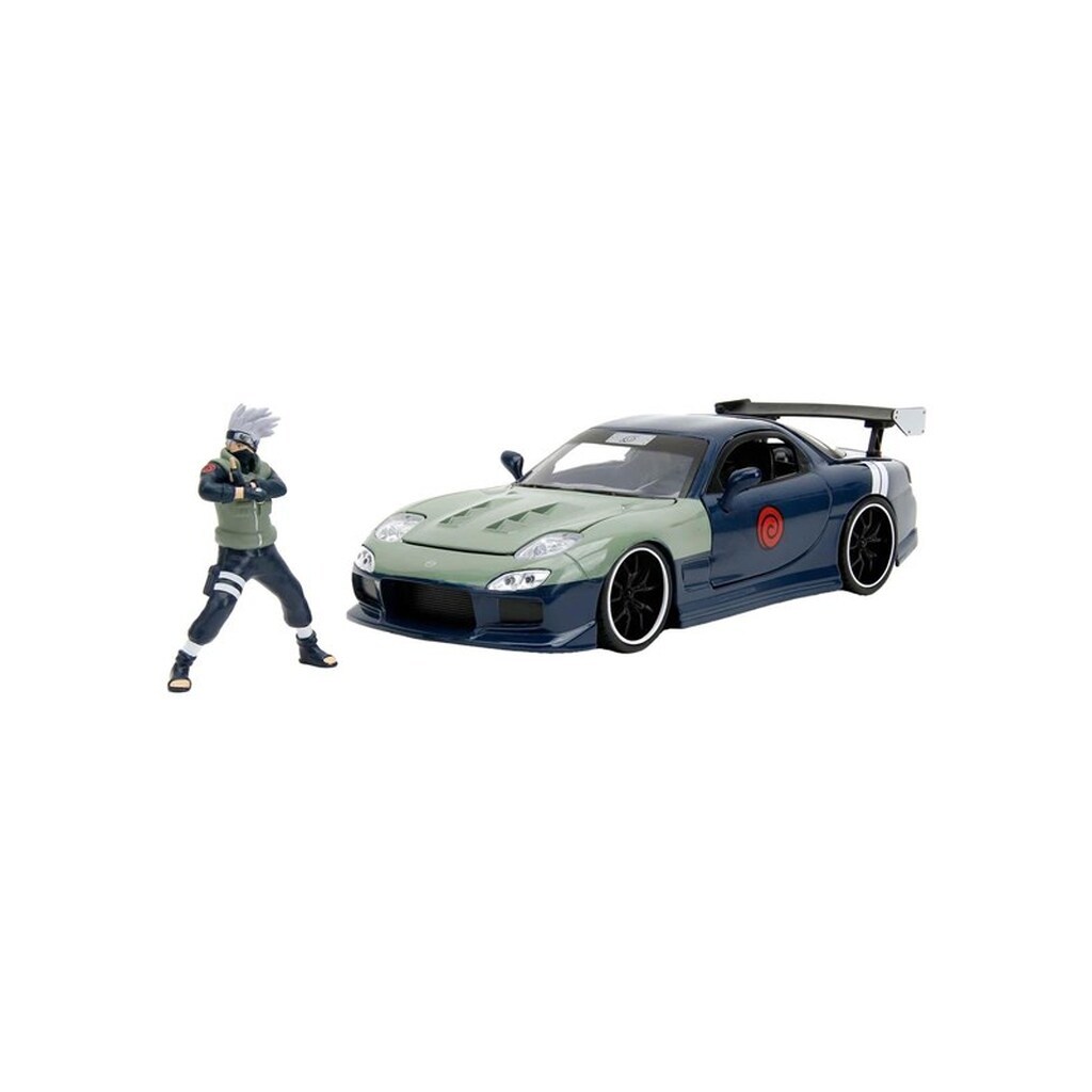 Jada Toys - Naruto 1993 Mazda RX-7 1:24