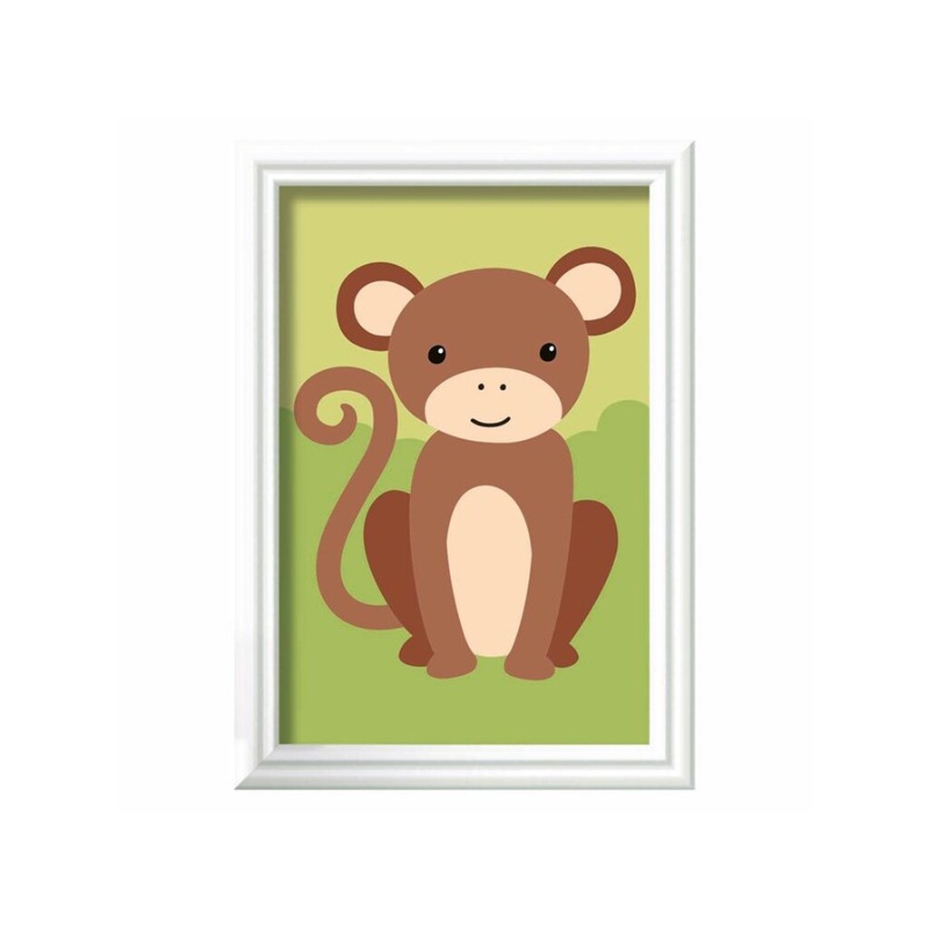 Ravensburger CreArt Paint by Numbers - Monkey