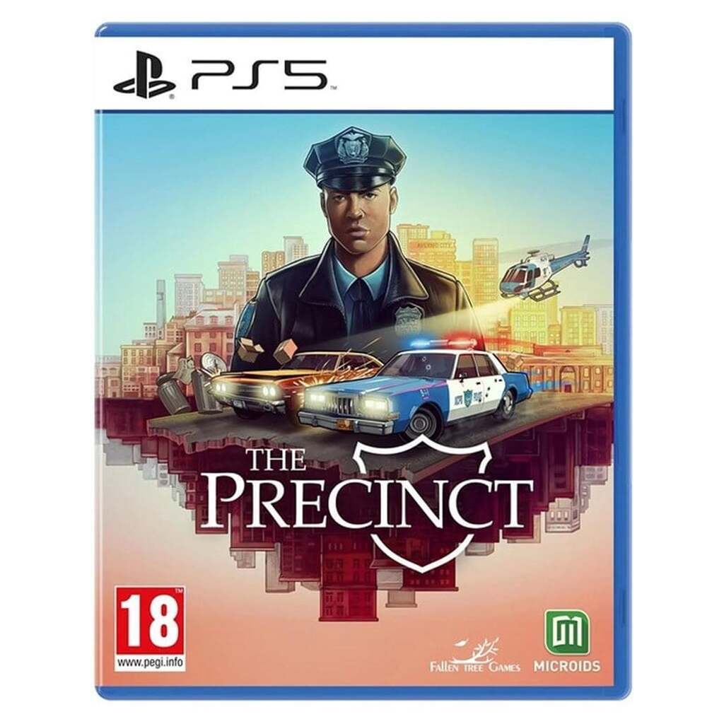 The Precinct - Sony PlayStation 5 - Action/Adventure