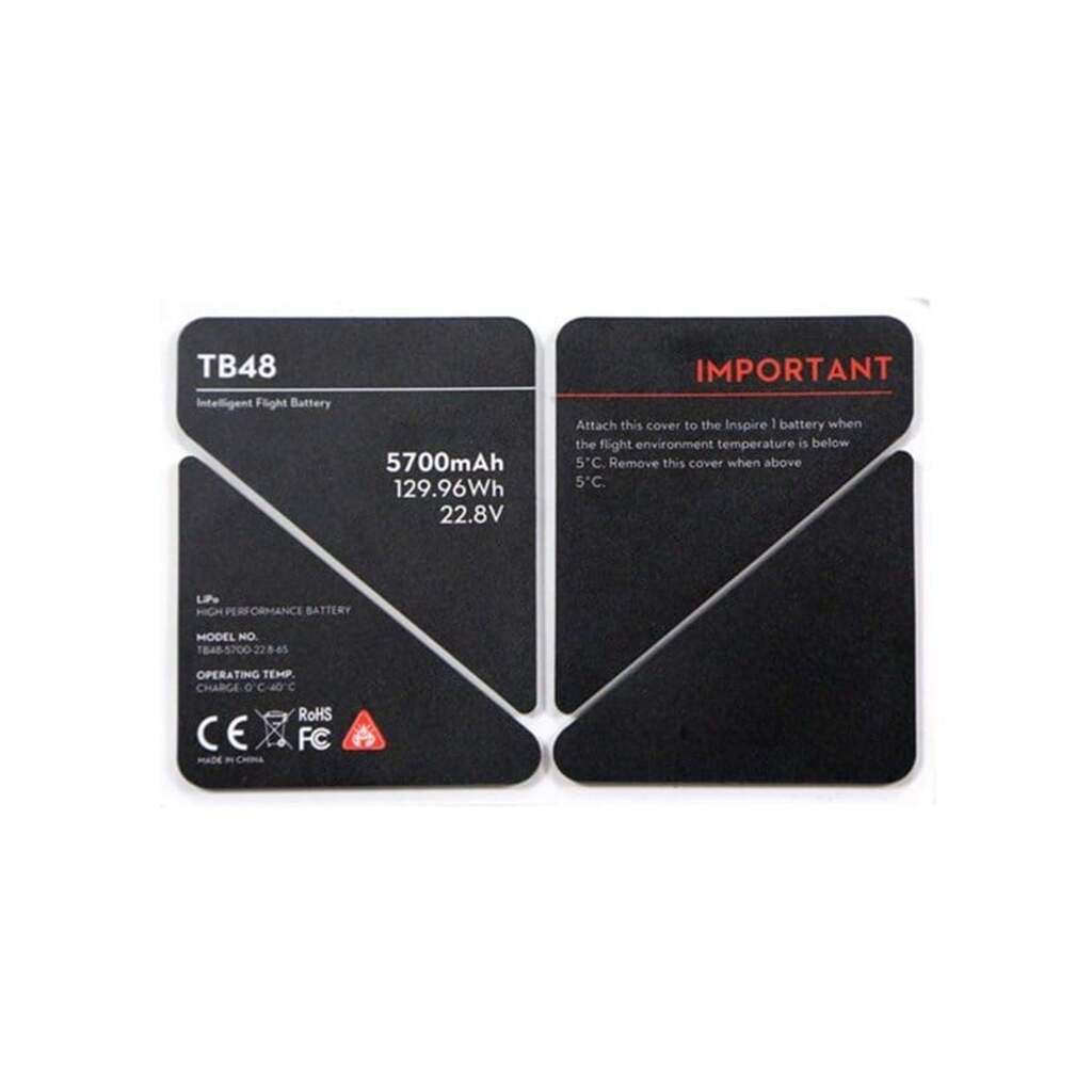 DJI - Inspire TB48 Insulation sticker