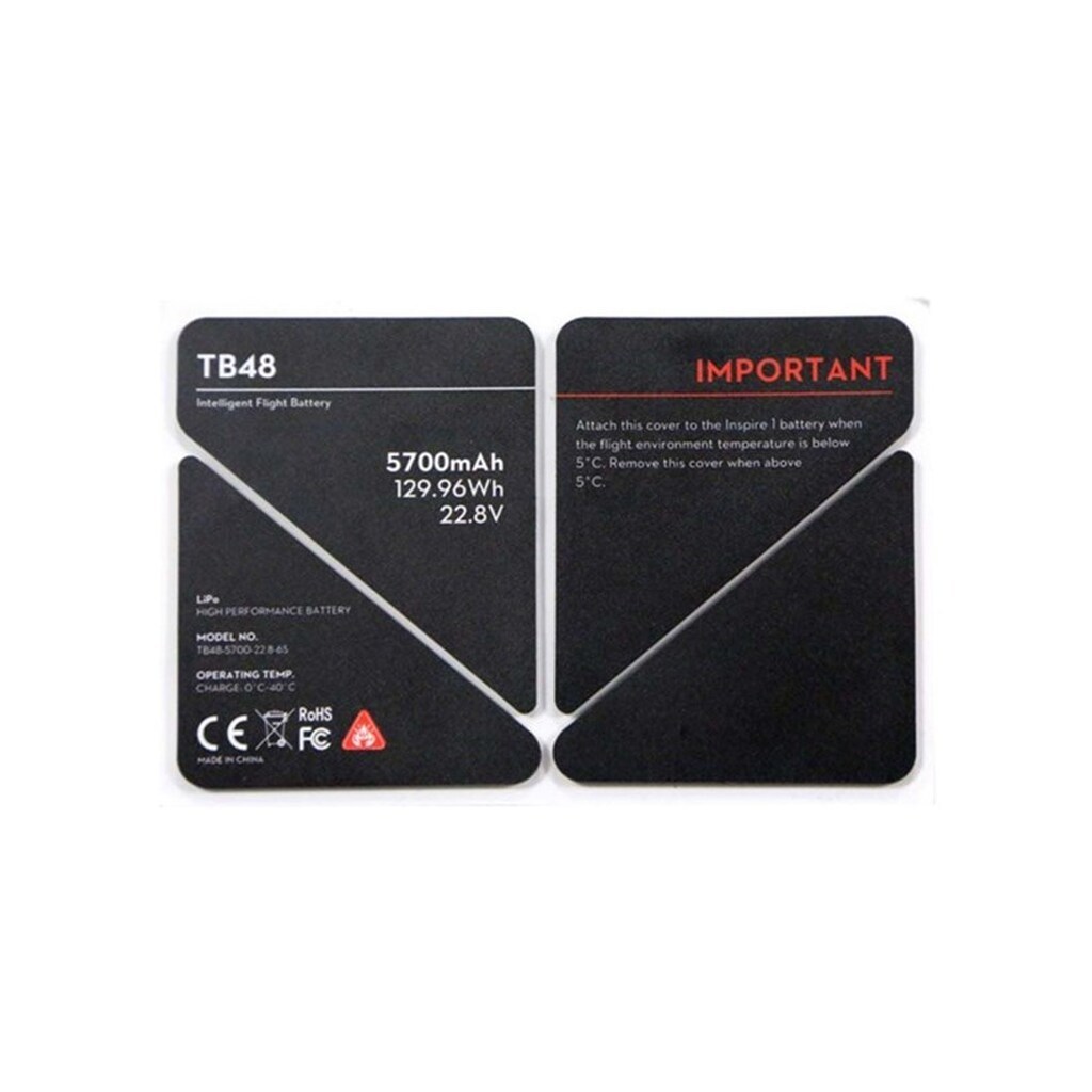 DJI Inspire TB48 Insulation sticker