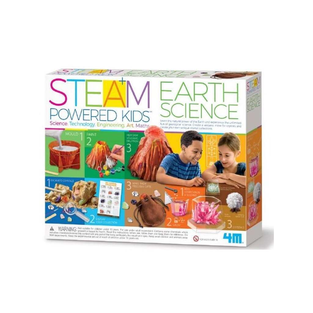 4M Steam powered kids / Earth science
