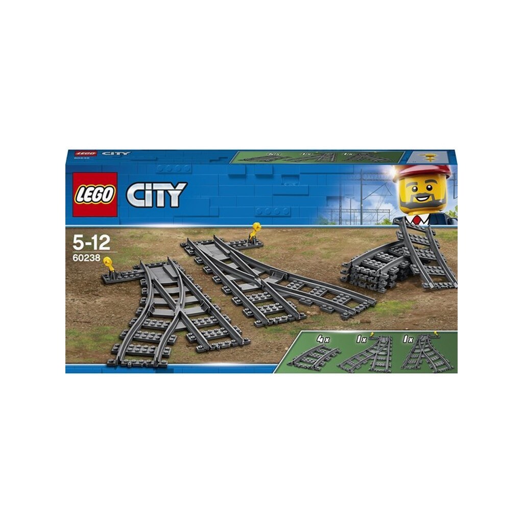 LEGO City 60238 Skiftespor