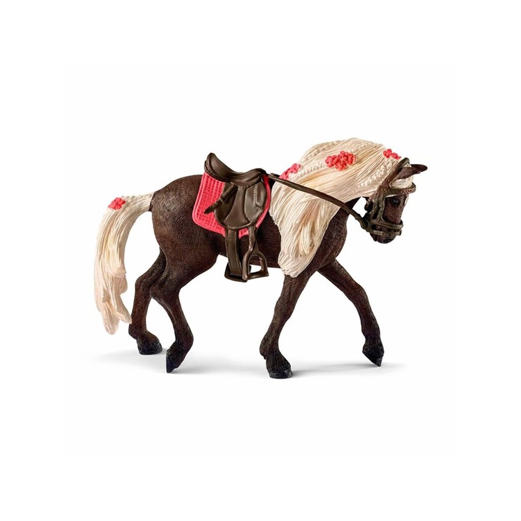 Schleich Rocky Mountain Horse hoppe, hesteshow
