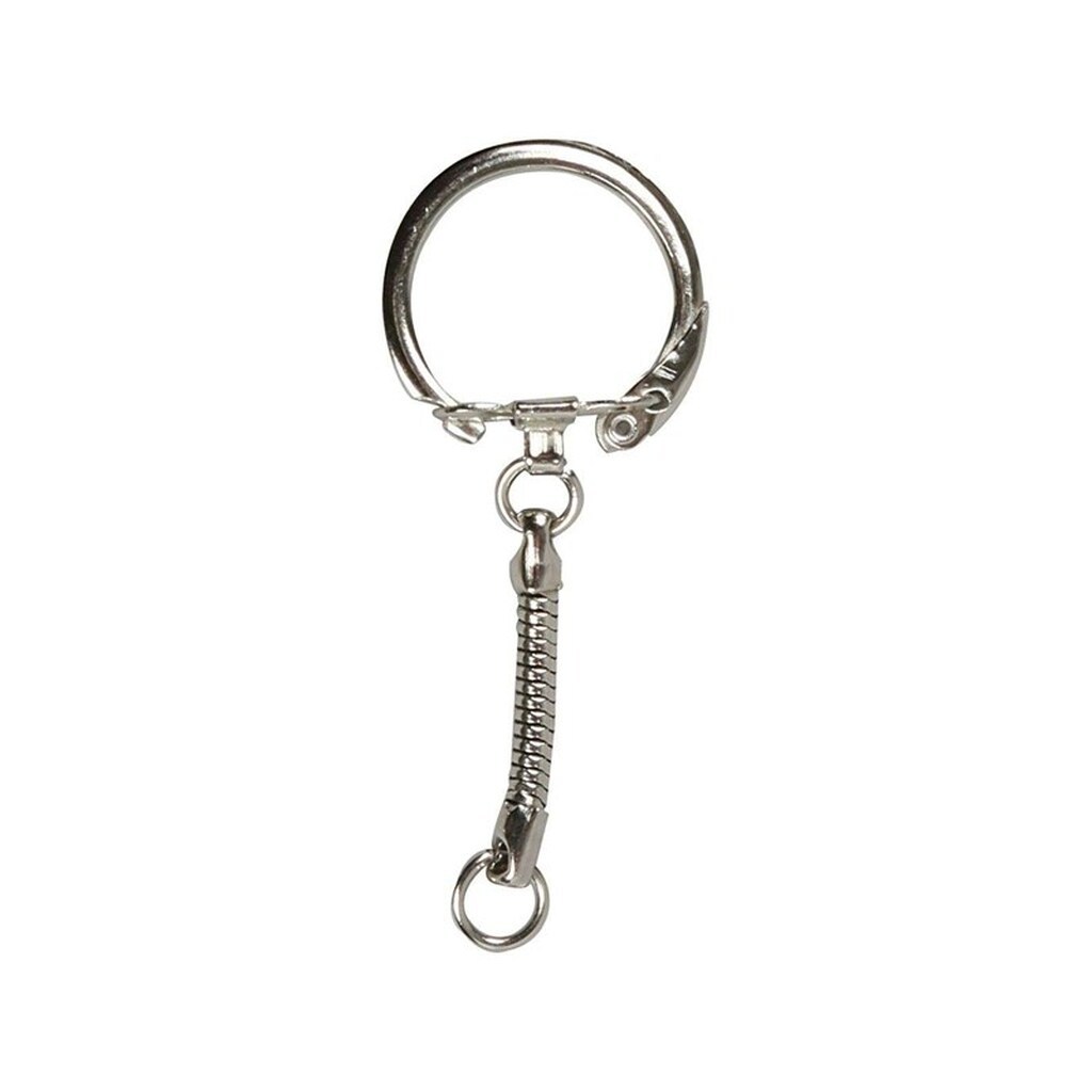 Creativ Company - Keychain with Chain 25 pcs.