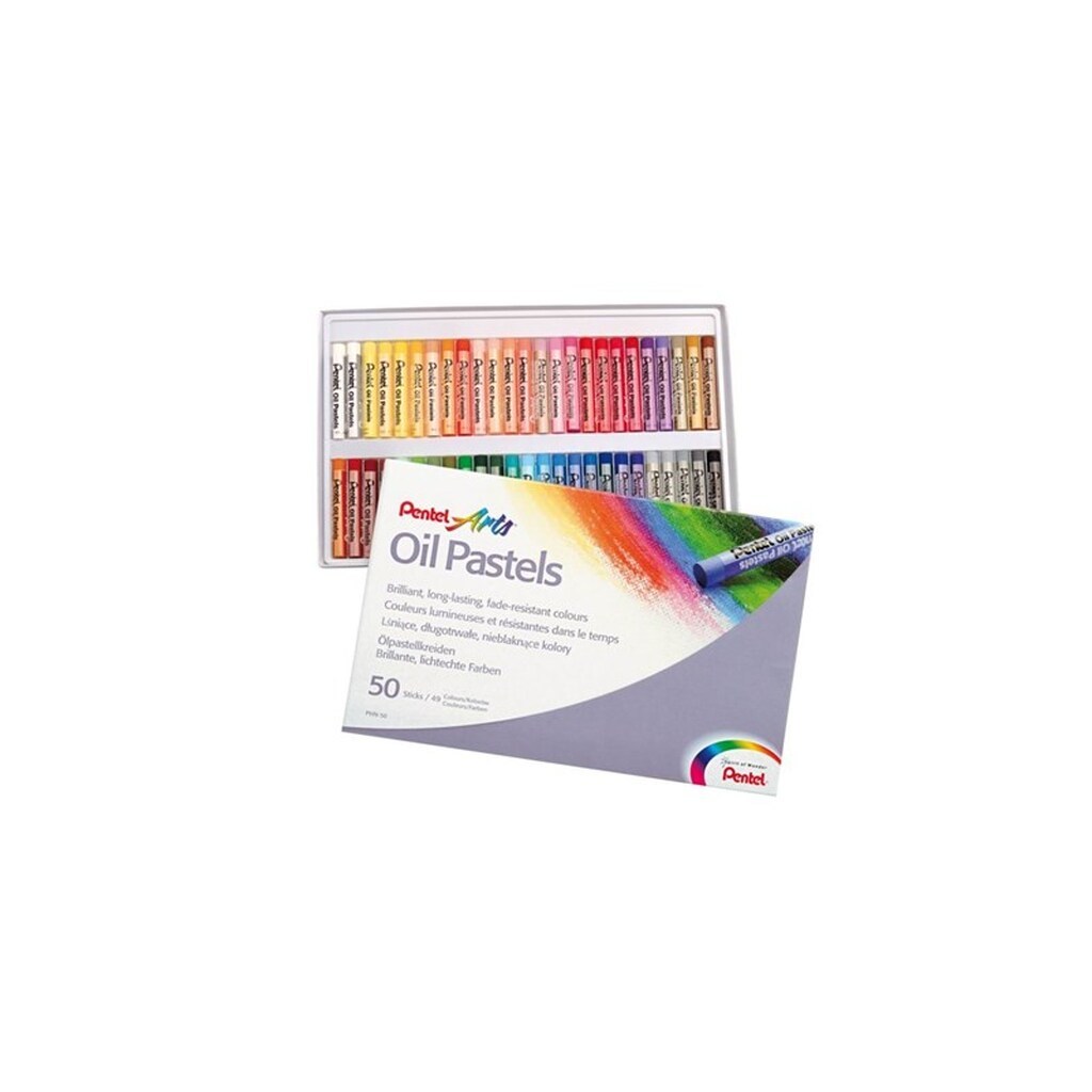 Pentel PHN4-50 oil pastel Art Design
