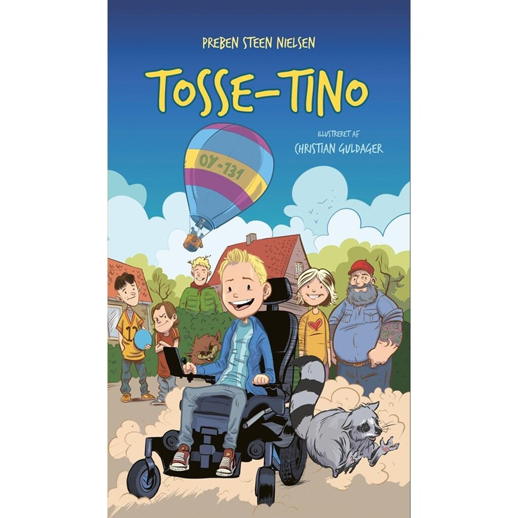 Tosse-Tino - Børnebog - Hardback