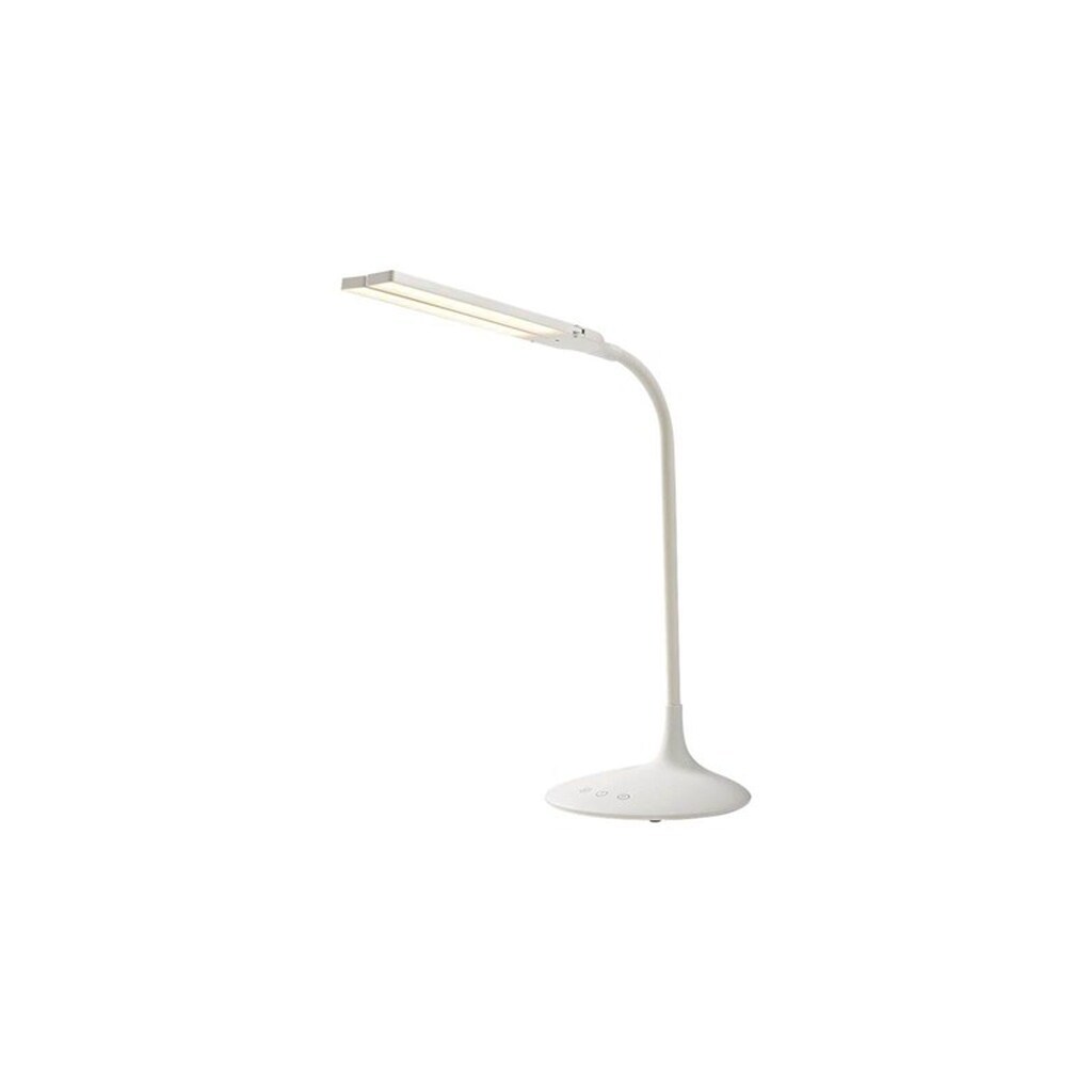 Nedis - desk lamp - LED - 6 W - cool white/warm white light - white