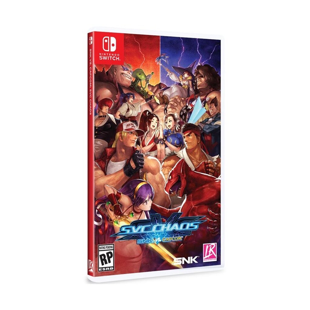SNK vs. Capcom: SVC CHAOS - Nintendo Switch - Kamp