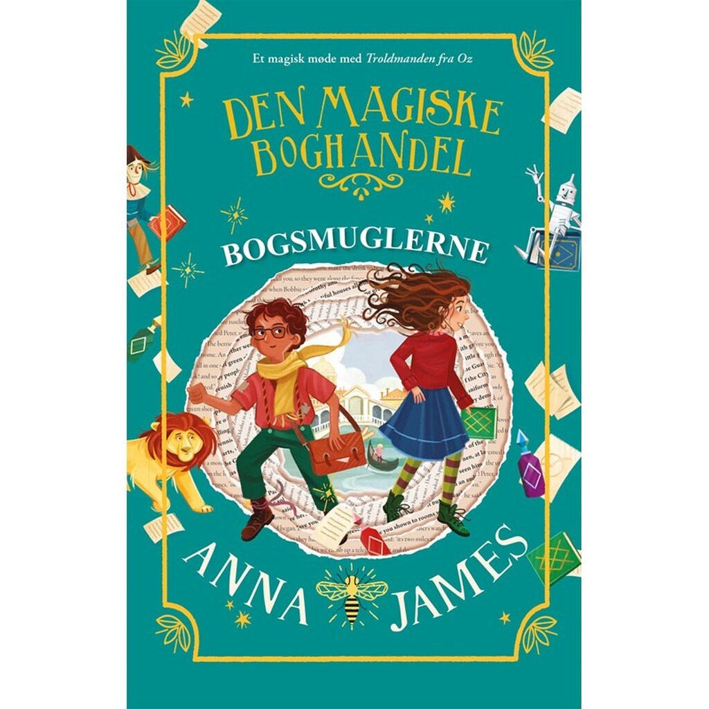 Tilly og bogsmuglerne - Børnebog - hardcover