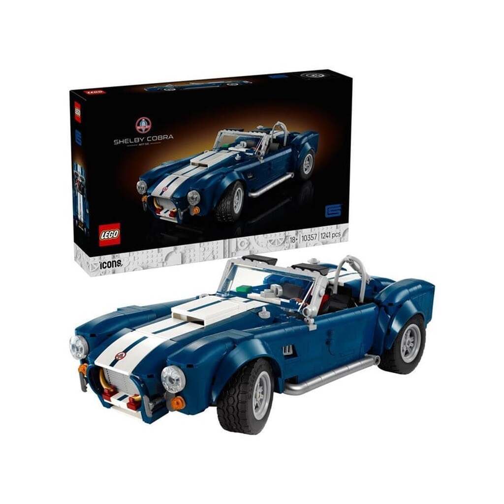 LEGO Icons 10357 Shelby Cobra 427 S/C