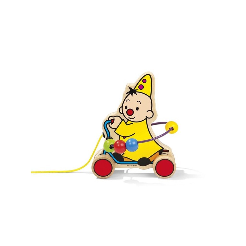 Bambolino Toys Bumba Wooden Pull Figure